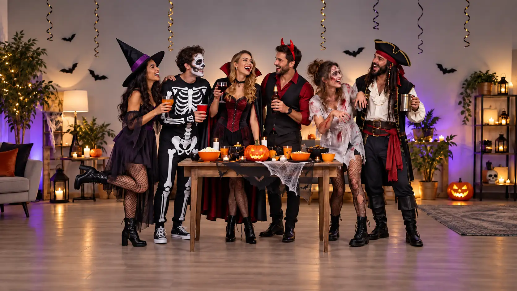 Ideas de disfraces para Halloween